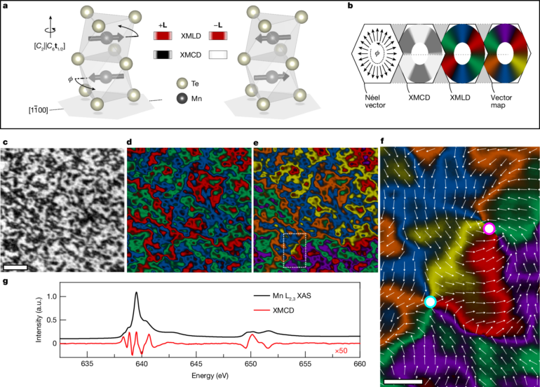 Nanoscale imaging and control of altermagnetism in MnTe | Nature