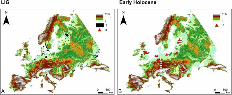 Neanderthals and Mesolithic hunter-gatherers shaped European ...