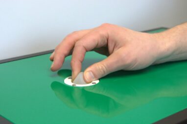 New haptic system lets soft objects respond to taps, squeezes and ...