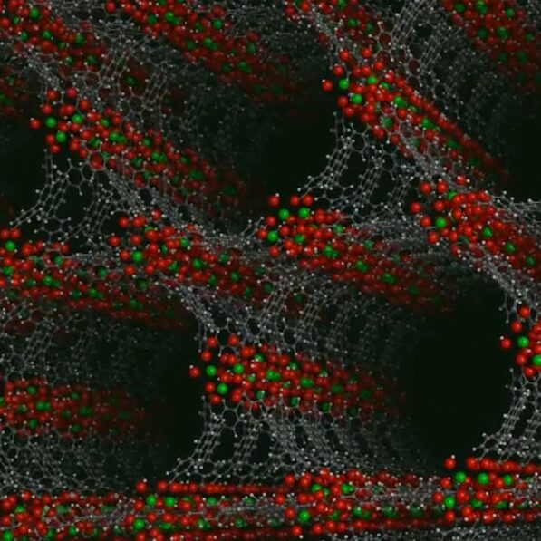 Metal-organic frameworks: Nobel-winning tiny 'sponge crystals ...
