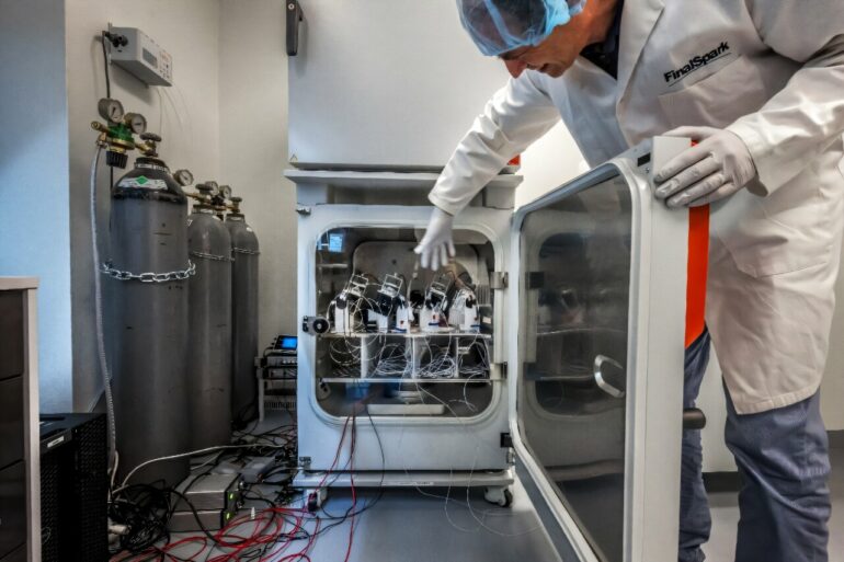 Wetware': Scientists use human mini-brains to power computers