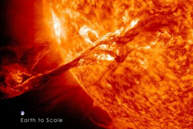Solar storms have influenced our history – an environmental ...