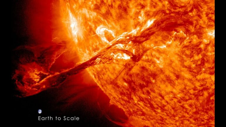 Solar storms have influenced our history – an environmental ...