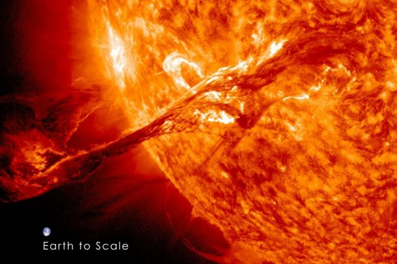 Solar storms have influenced our history – an environmental ...