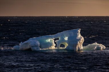 Southern Ocean's low-salinity Antarctic waters continue absorbing ...