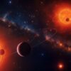 Three Earth-sized planets discovered in a compact binary system