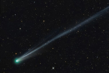 Two green comets shine bright. How to spot them in the night sky