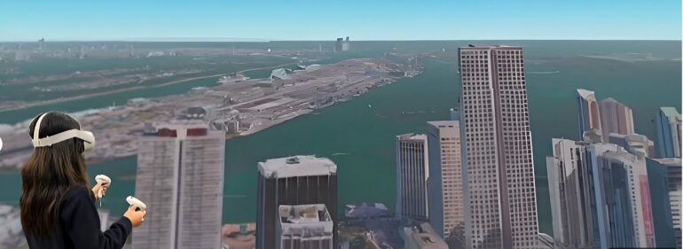 Virtual reality can help people understand and care about distant ...