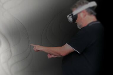 VR experiments train AI to identify ancient finger-fluting artists