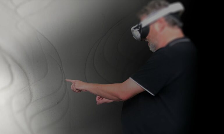 VR experiments train AI to identify ancient finger-fluting artists