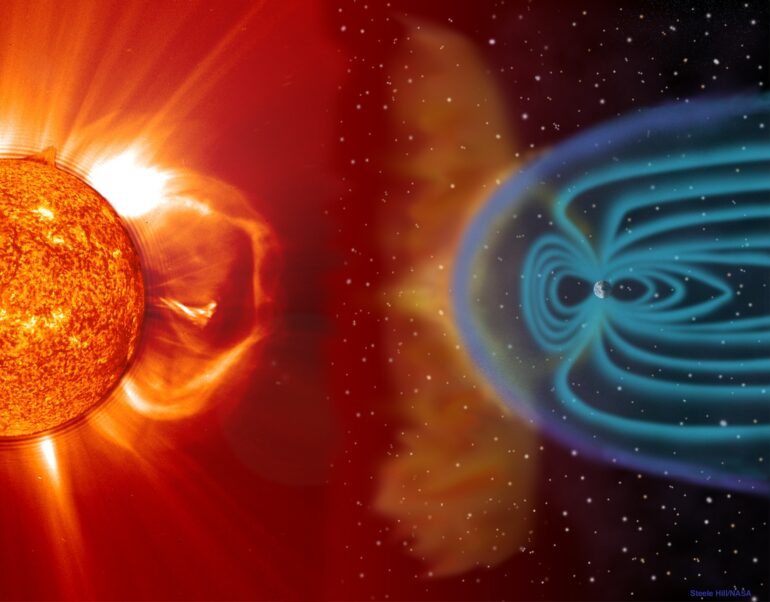 Climate explained: how particles ejected from the Sun affect ...