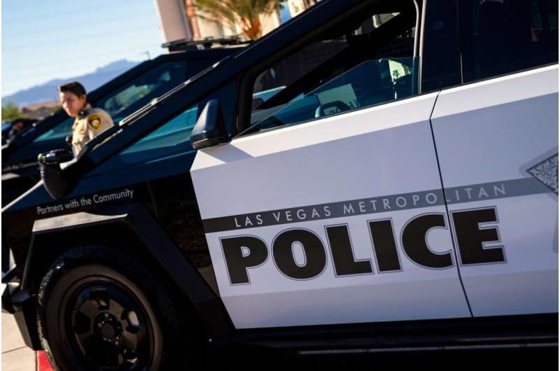 Nation's largest fleet of police Cybertrucks to patrol Las Vegas