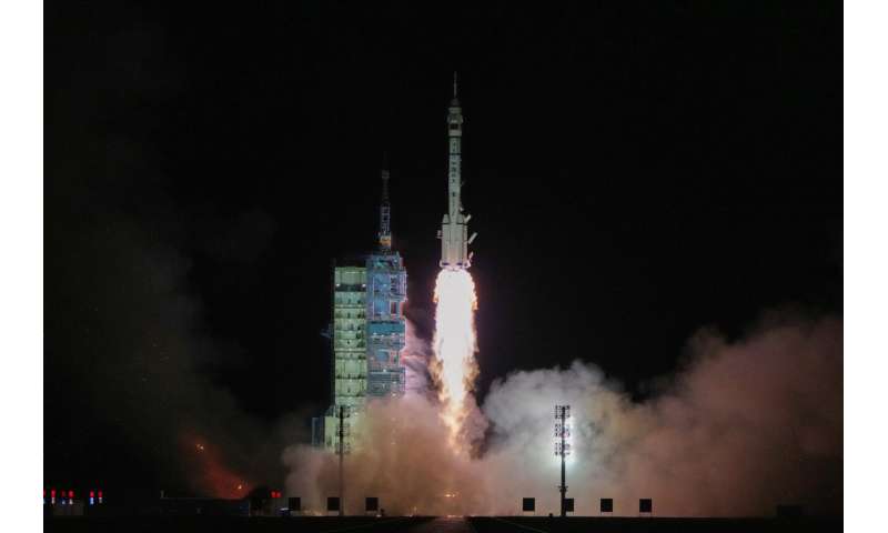 China's Shenzhou 21 docks with space station, sets the country's own speed record