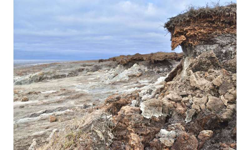 Archaeological site in Alaska that casts light on early Yup'ik life ravaged by ex-Typhoon Halong