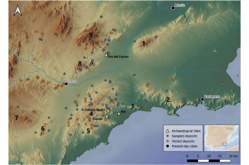 Specialised potteries reveal the complex organisation of the El Argar society 4,000 years ago
