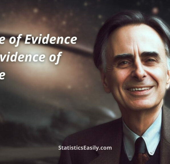 Absence of Evidence is not Evidence of Absence