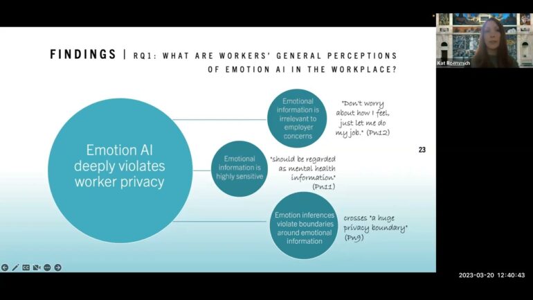 AI is providing emotional support for employees – but is it a ...