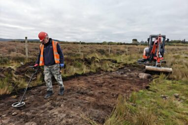 Archaeologists recover over 100 Jacobite projectiles in unexplored ...