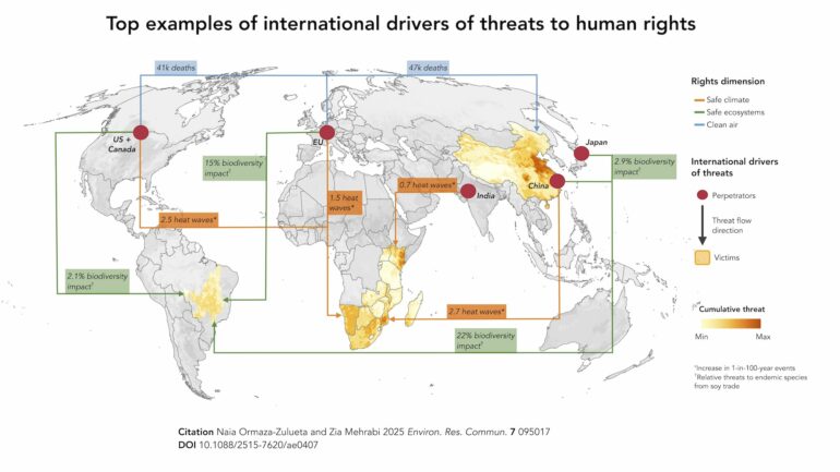 Billions live in environments that violate human rights, global ...