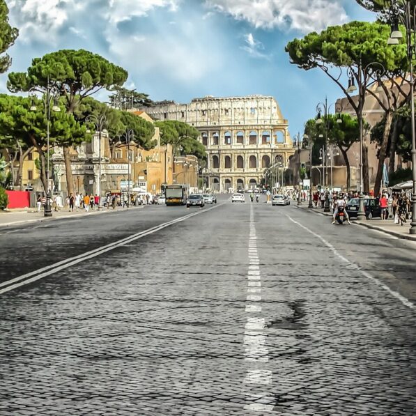 Digital map increases Roman Empire road network by 100,000 ...