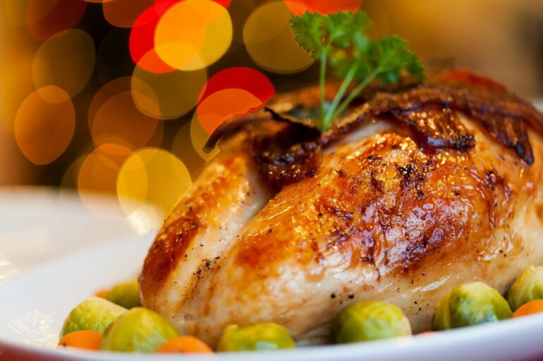 Don't stress over holiday overeating. A dietitian explains how a ...