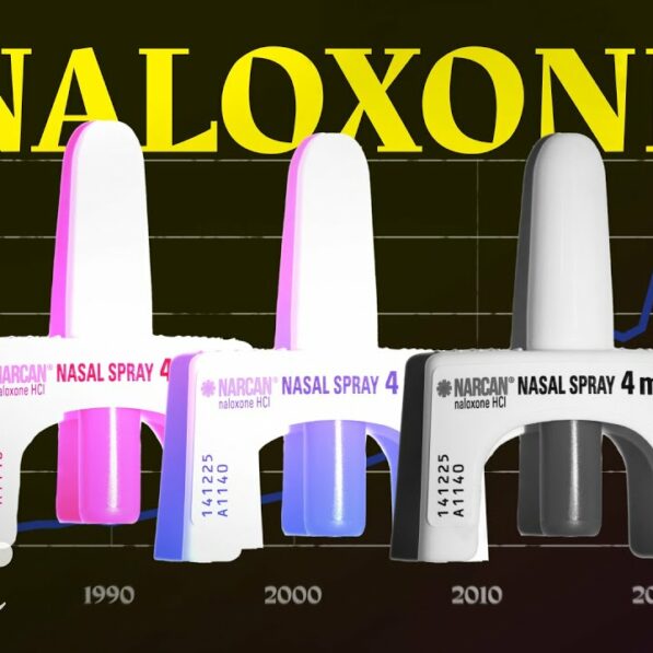 How does Narcan work? Mapping how it reverses opioid overdose can ...
