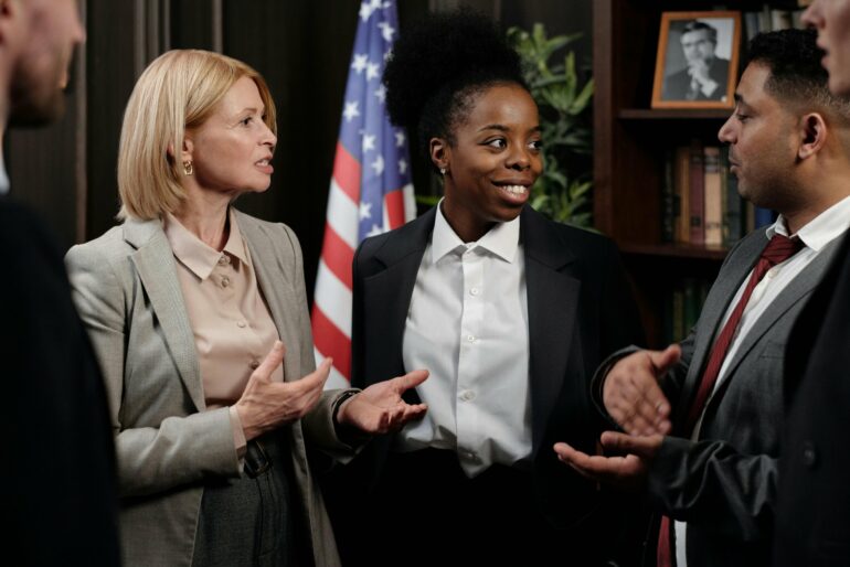 How has talking about politics changed in the last quarter-century?