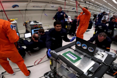 Muscle tissue from a 3D printer – produced in zero gravity ...