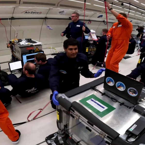 Muscle tissue from a 3D printer – produced in zero gravity ...