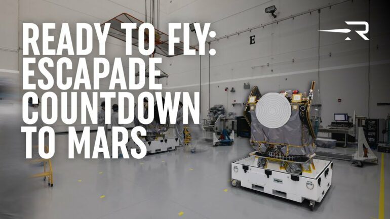 NASA goes on an ESCAPADE – twin small, low-cost orbiters will ...