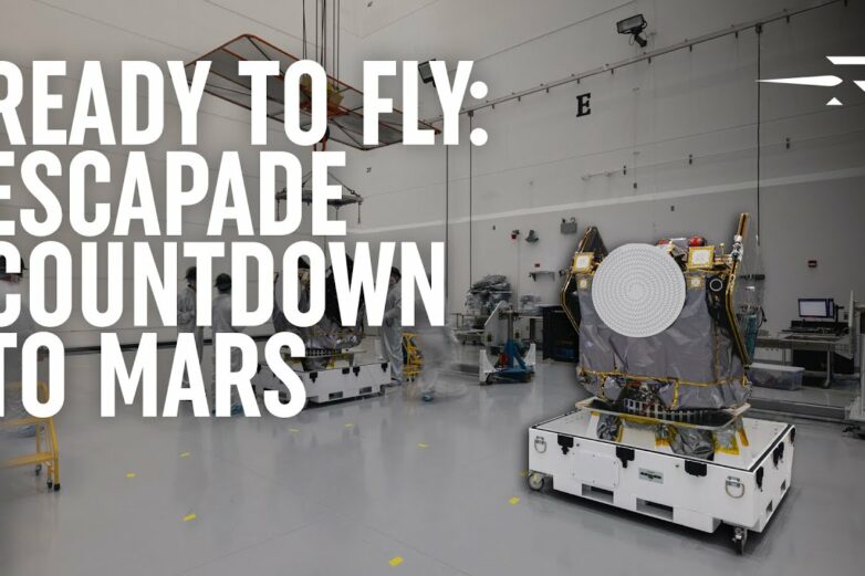 NASA goes on an ESCAPADE – twin small, low-cost orbiters will ...