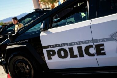 Nation's largest fleet of police Cybertrucks to patrol Las Vegas