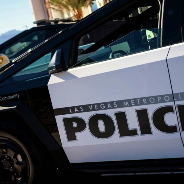 Nation's largest fleet of police Cybertrucks to patrol Las Vegas