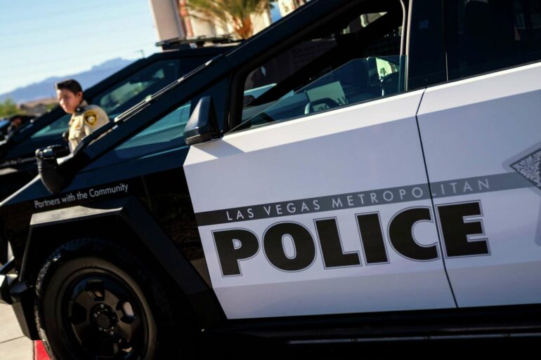 Nation's largest fleet of police Cybertrucks to patrol Las Vegas