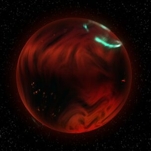 Nearby brown dwarf's 'weather' mapped in unprecedented detail