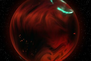 Nearby brown dwarf's 'weather' mapped in unprecedented detail