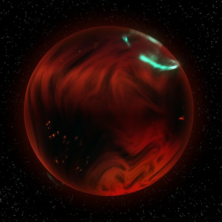 Nearby brown dwarf's 'weather' mapped in unprecedented detail