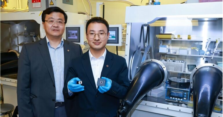 Research drives commercialization of energy-efficient solar cell ...