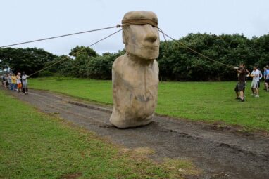 Drones, physics and rats: Studies show how the people of Rapa Nui ...