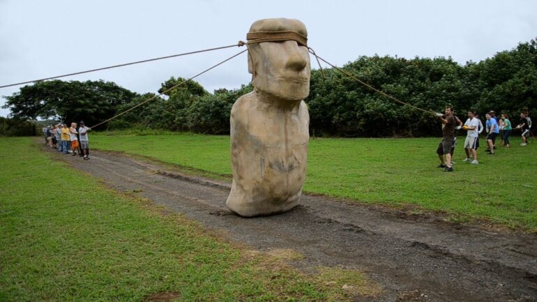Drones, physics and rats: Studies show how the people of Rapa Nui ...