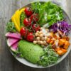 Vegan diet can halve your carbon footprint, study finds