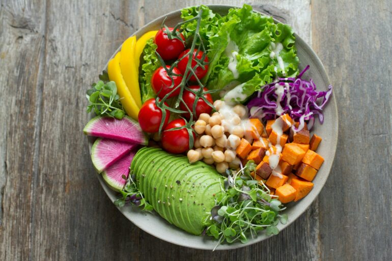 Vegan diet can halve your carbon footprint, study finds