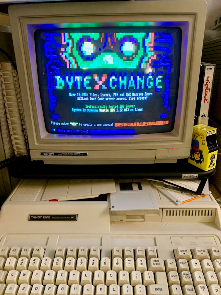 tan personal computer