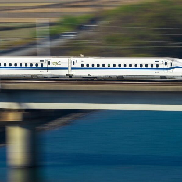 High-speed rail moves millions throughout the world every day, but ...