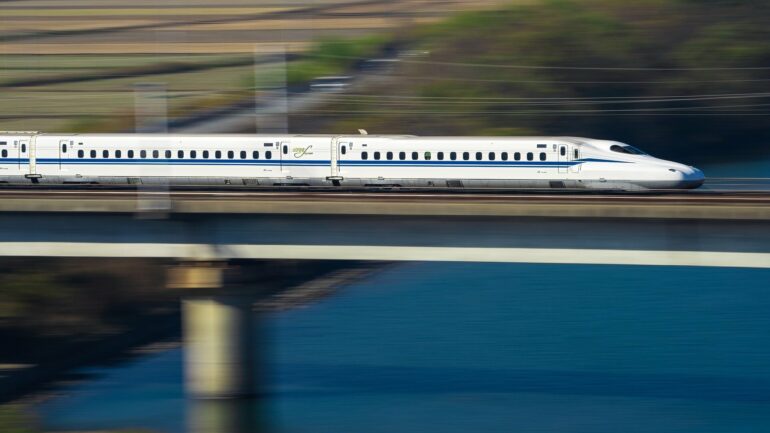 High-speed rail moves millions throughout the world every day, but ...