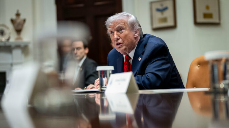 Trump Signs A.I. Executive Order