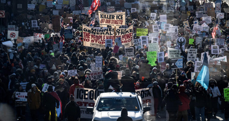 From Colonial rebels to Minneapolis protesters, technology has ...