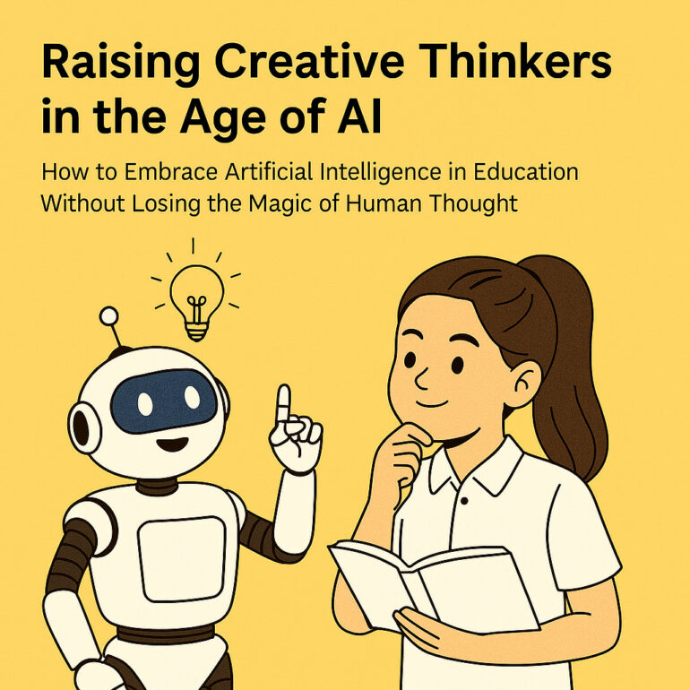 👩🎓🧠 Raising Creative Thinkers in the Age of AI