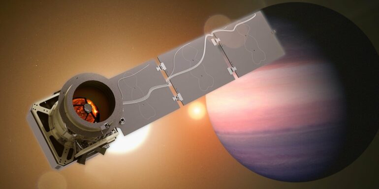 Pandora, a keen-eyed satellite built to study exoplanets, readies ...