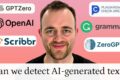 AI-generated text is overwhelming institutions – setting off a no ...